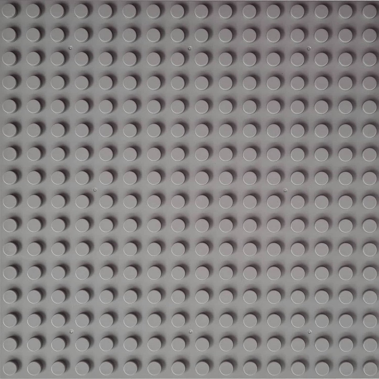 BASEPLATE 16x16 Big Studs L/grey Generic Brand