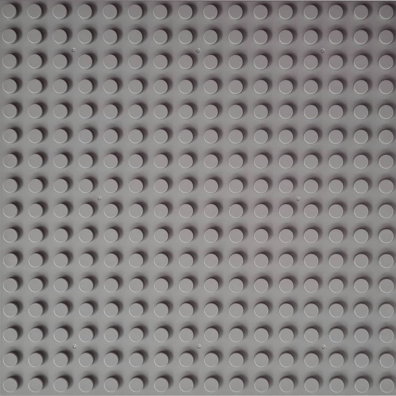 BASEPLATE 16x16 Big Studs L/grey Generic Brand