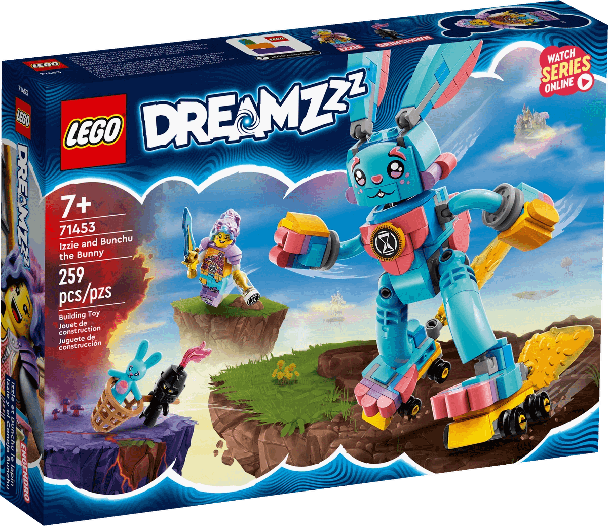 LEGO 71453 Izzie and Bunchu the Bunny - DreamZzz
