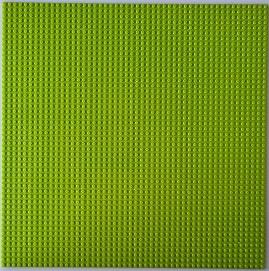 BASEPLATE 50x50 Studs L/green Generic Brand
