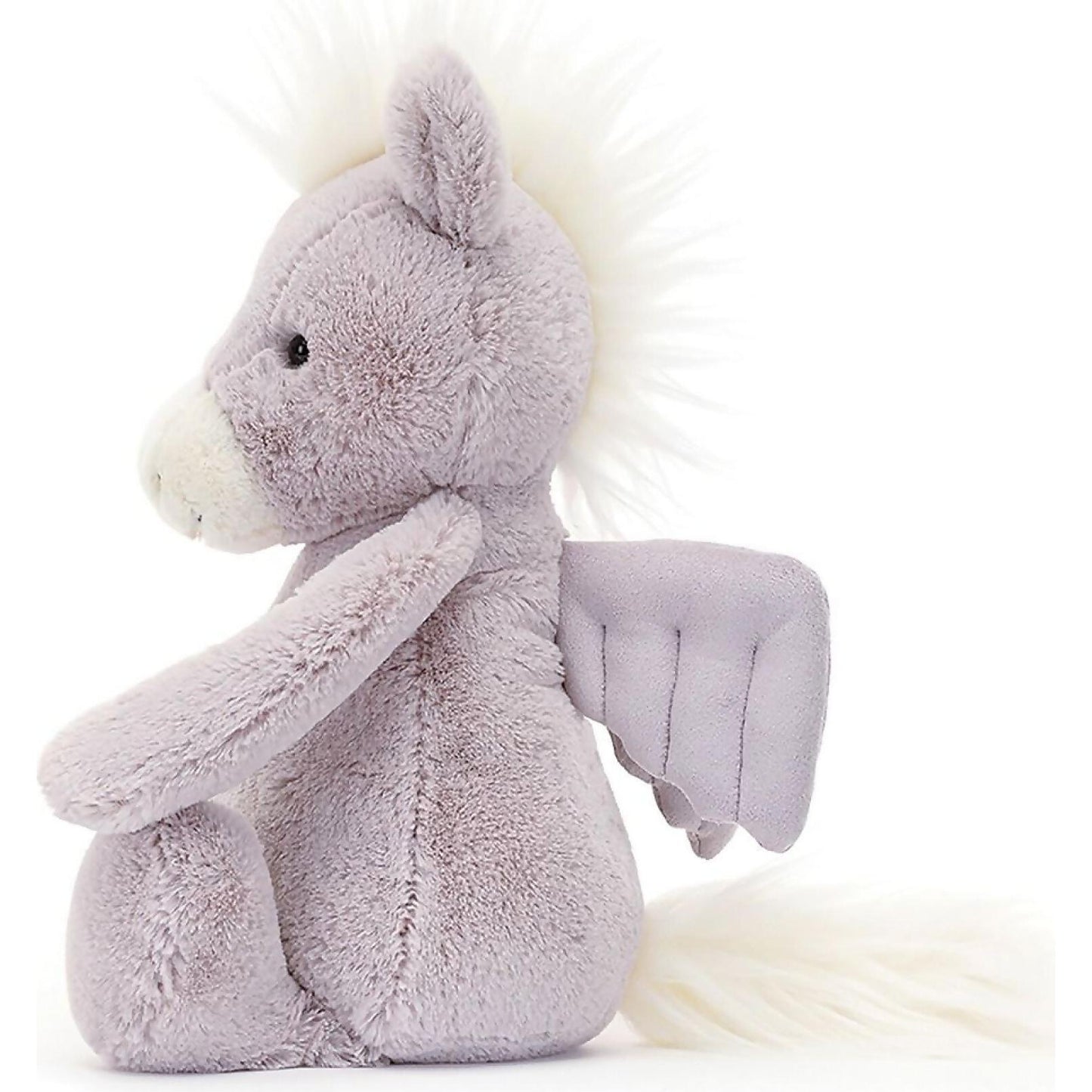 Jellycat - Bashful Lilac Pegasus Medium 31x15x12cm