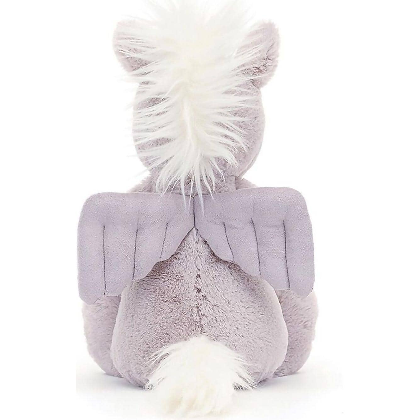Jellycat - Bashful Lilac Pegasus Medium 31x15x12cm