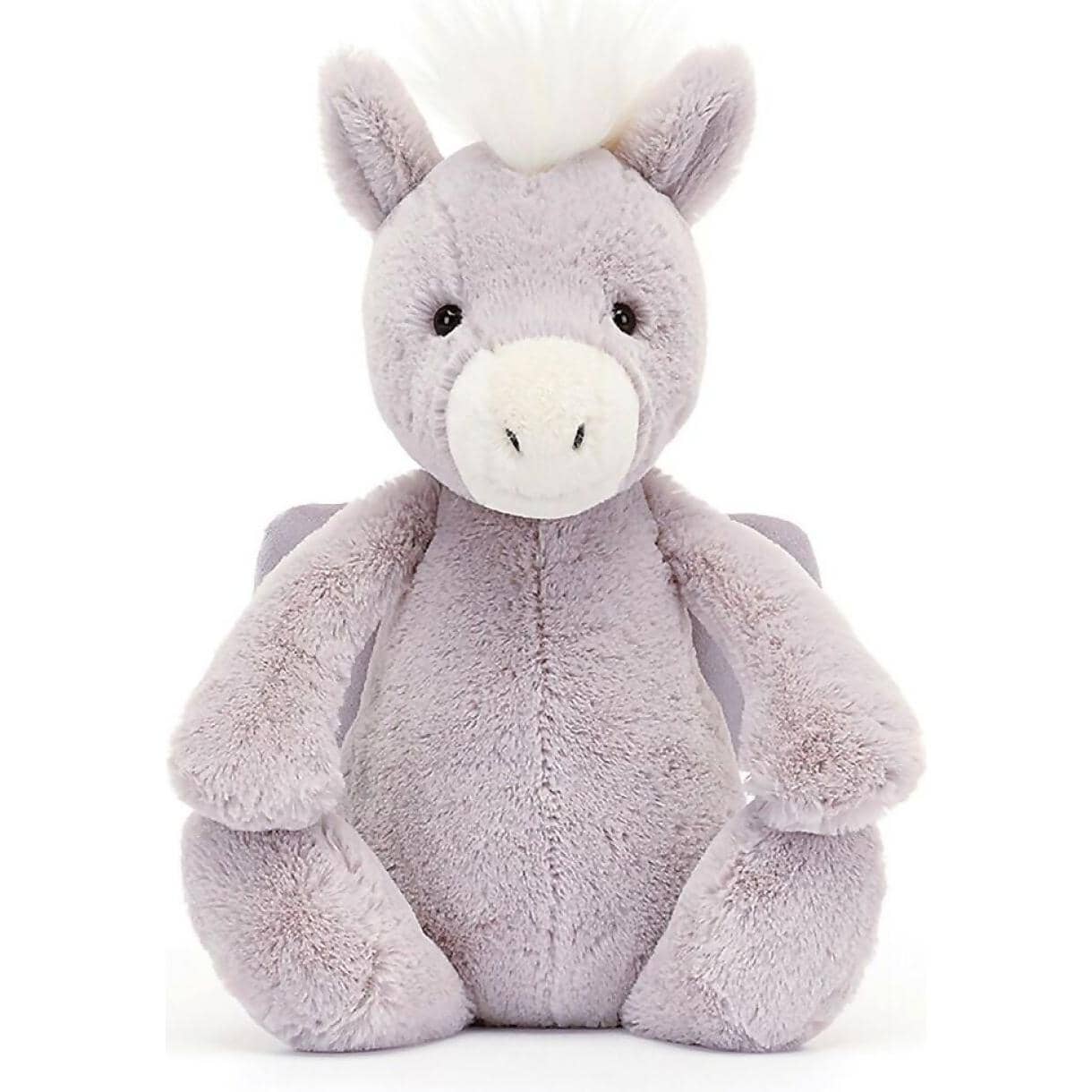 Jellycat - Bashful Lilac Pegasus Medium 31x15x12cm