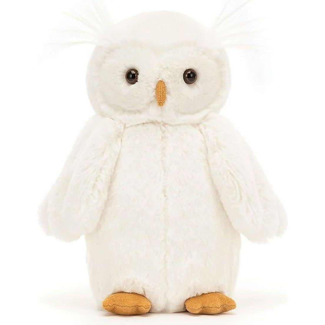 Jellycat - Bashful White Owl Medium 31x15x12cm