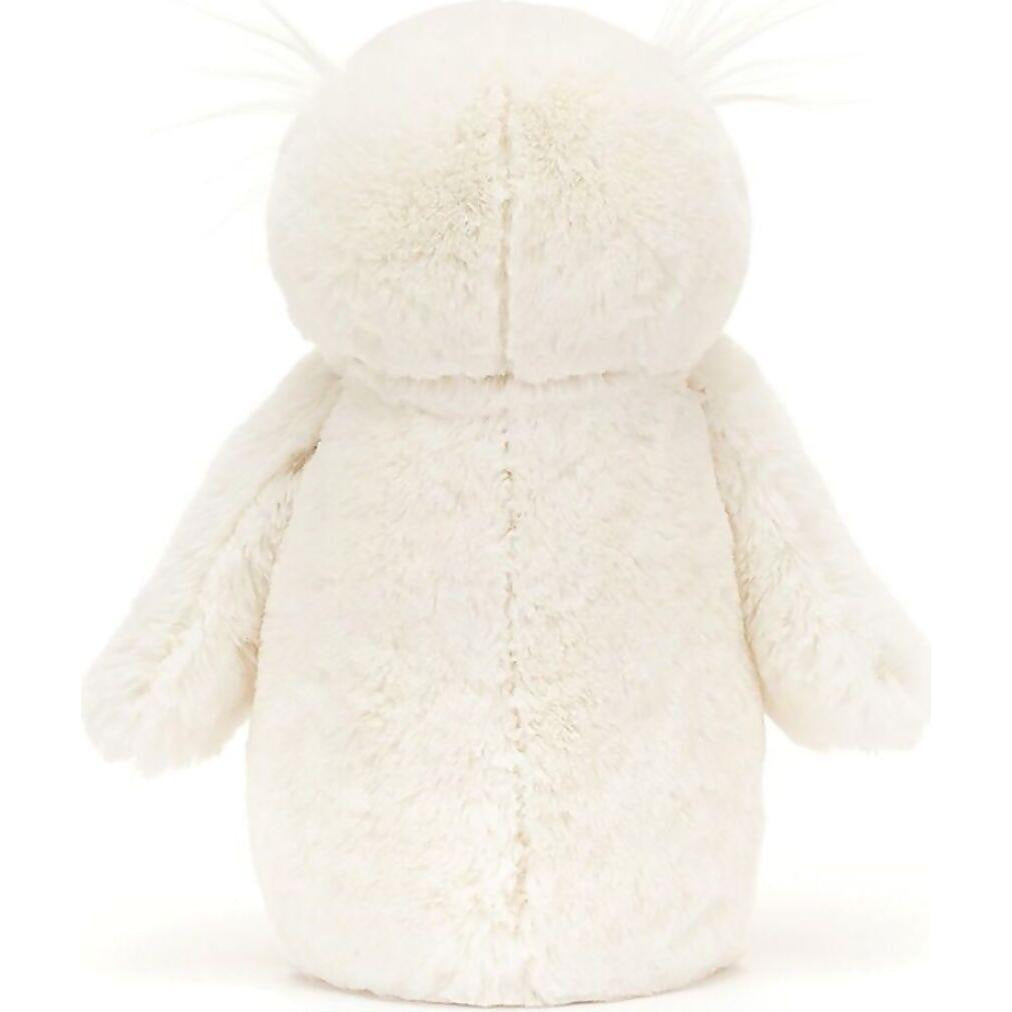 Jellycat - Bashful White Owl Medium 31x15x12cm