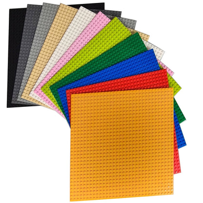 BASEPLATE 32x32 Studs Black Generic Brand