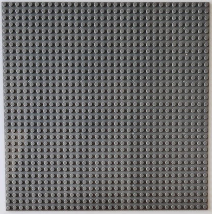 BASEPLATE 32x32 Studs D/grey Generic Brand