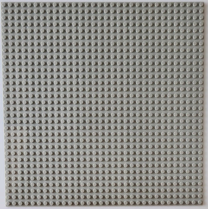 BASEPLATE 32x32 Studs L/grey Generic Brand