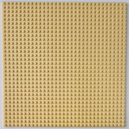 BASEPLATE 32x32 Sand/shell Speckle Generic Brand
