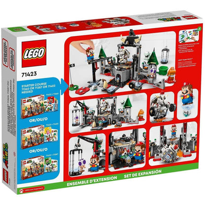 LEGO 71423 Dry Bowser Castle Battle Expansion Set - Super Mario