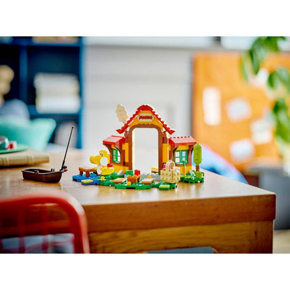 LEGO 71422 Picnic at Mario's House Expansion Set - Super Mario