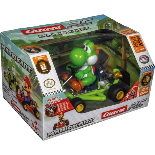 Carrera -  RC 2.4GHz Mario Kart™ Pipe Kart Yoshi