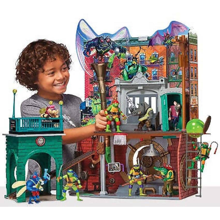 Tmnt Teenage Mutant Ninja Turtles - Mutant Mayhem Sewer Lair Playset