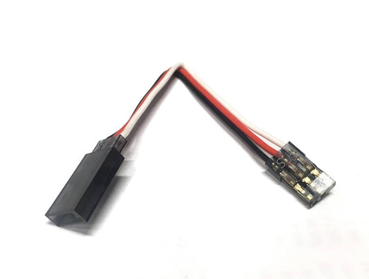 TY1 -  SERVO EXTENSION LEAD 500MM SMOKE 60STR TY405450SM