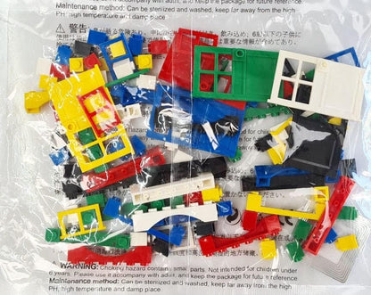 Assorted Generic Brand Building Block Bag