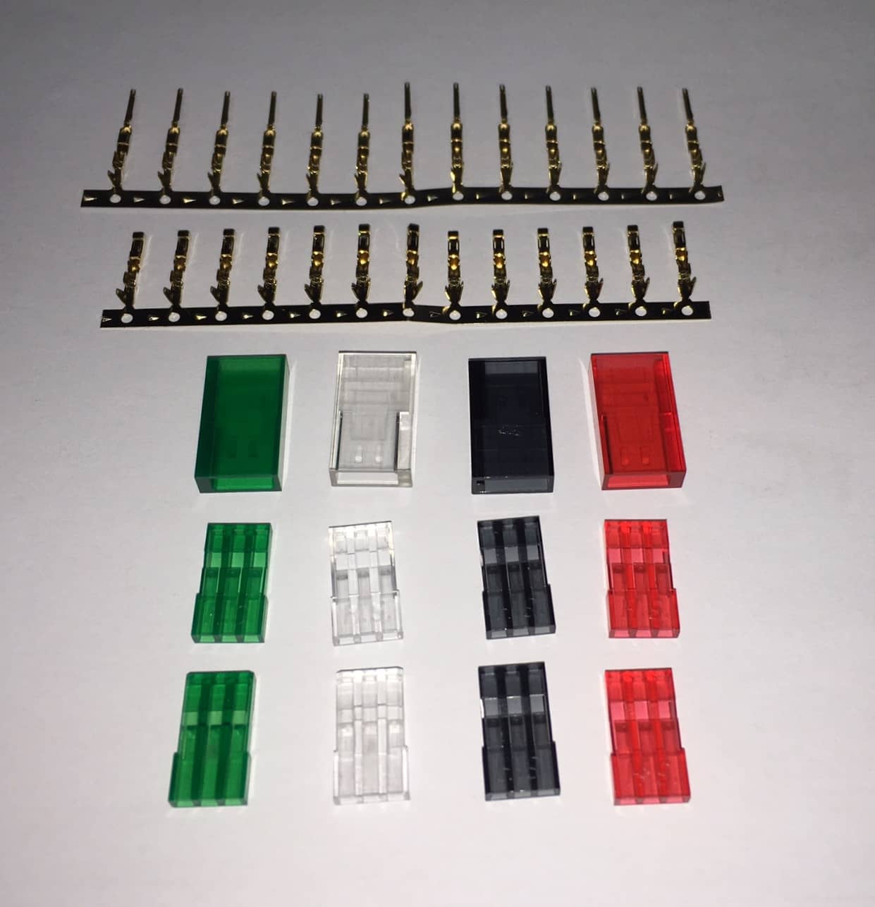 TY1 -  SERVO CONNECTOR KIT 4EACH M/F TY40761