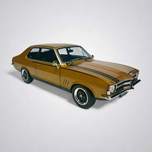 DDA Collectibles -  1:24 Scale - Holden Torana LC GTR Hermes Yellow - Diecast Model