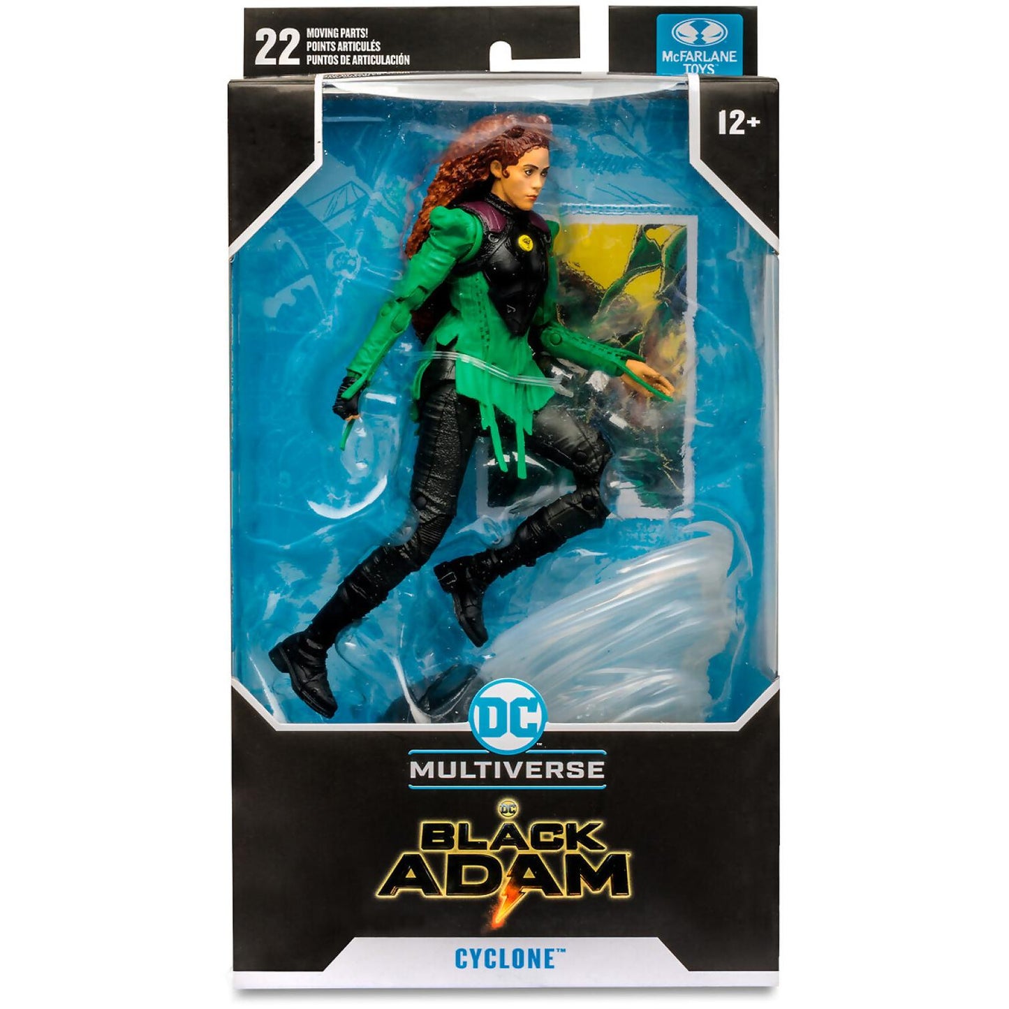 Mcfarlane - Cyclone 7 Inch Figurine (Black Adam Movie)