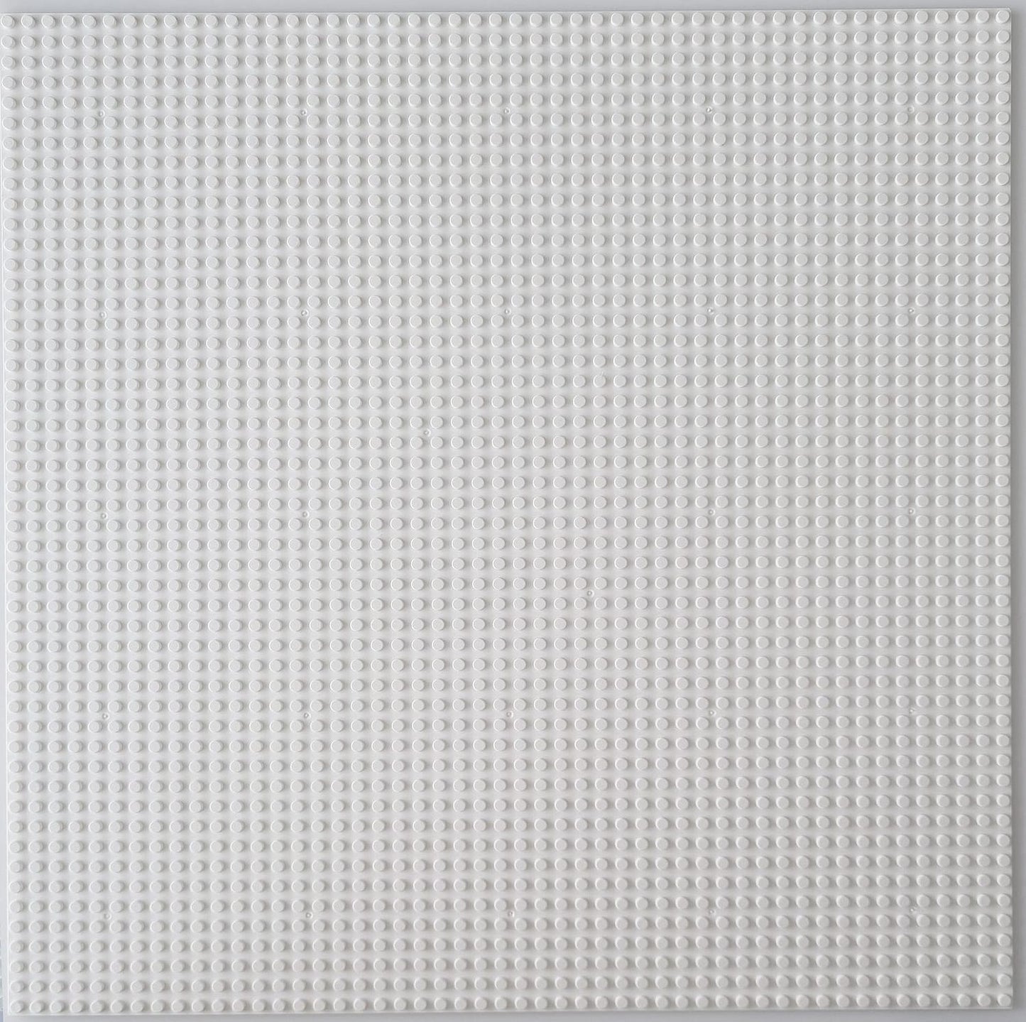 BASEPLATE 50x50 Studs White Generic Brand