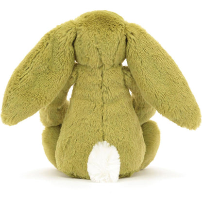 Jellycat - Bashful Moss Green Bunny Small 18x10x9cm