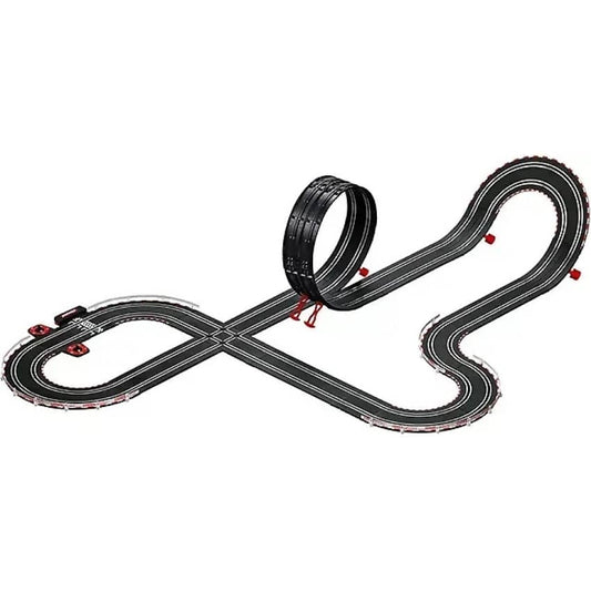 Carrera -  GO 1:43 - F1 Max Performance 6.3m Slot Car Set - Slot Car Track Set