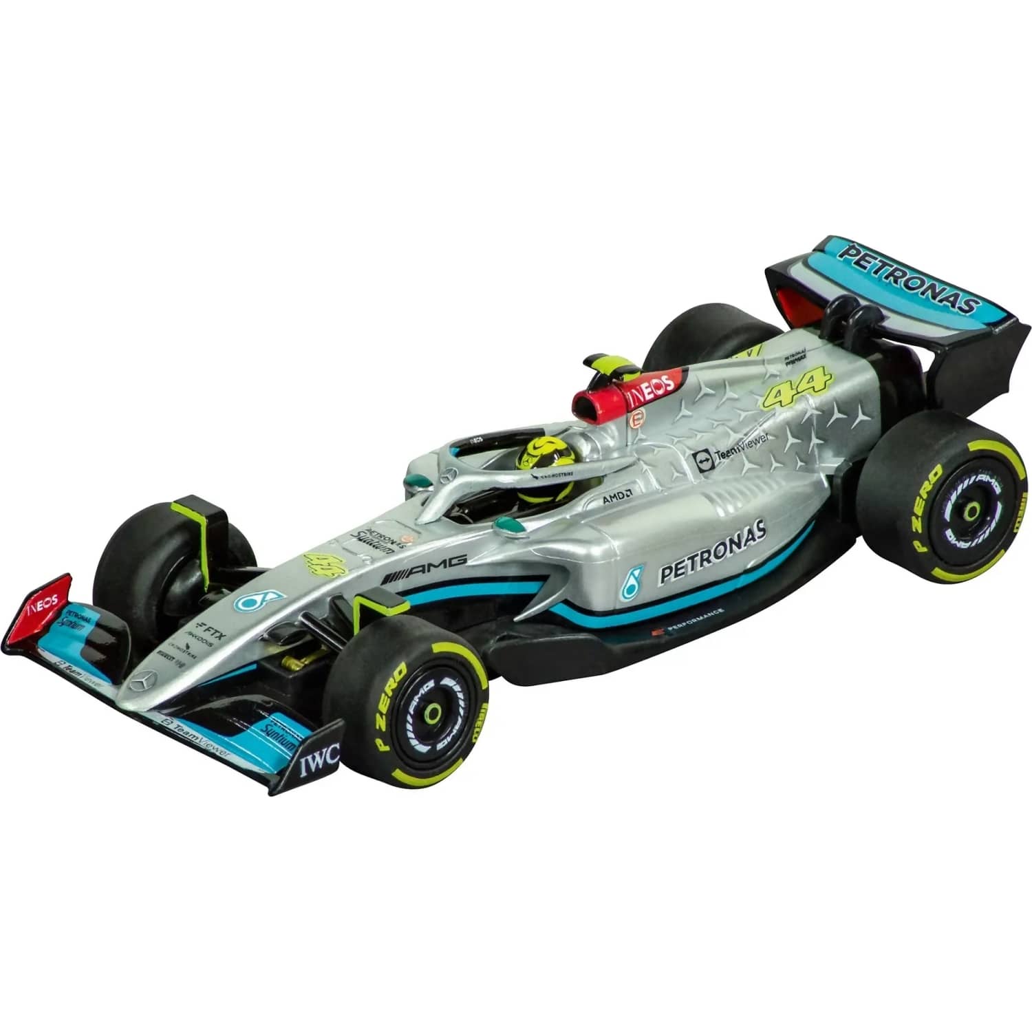 Carrera - GO 1:43 - F1 Max Performance 6.3m Slot Car Set - Slot Car Track Set