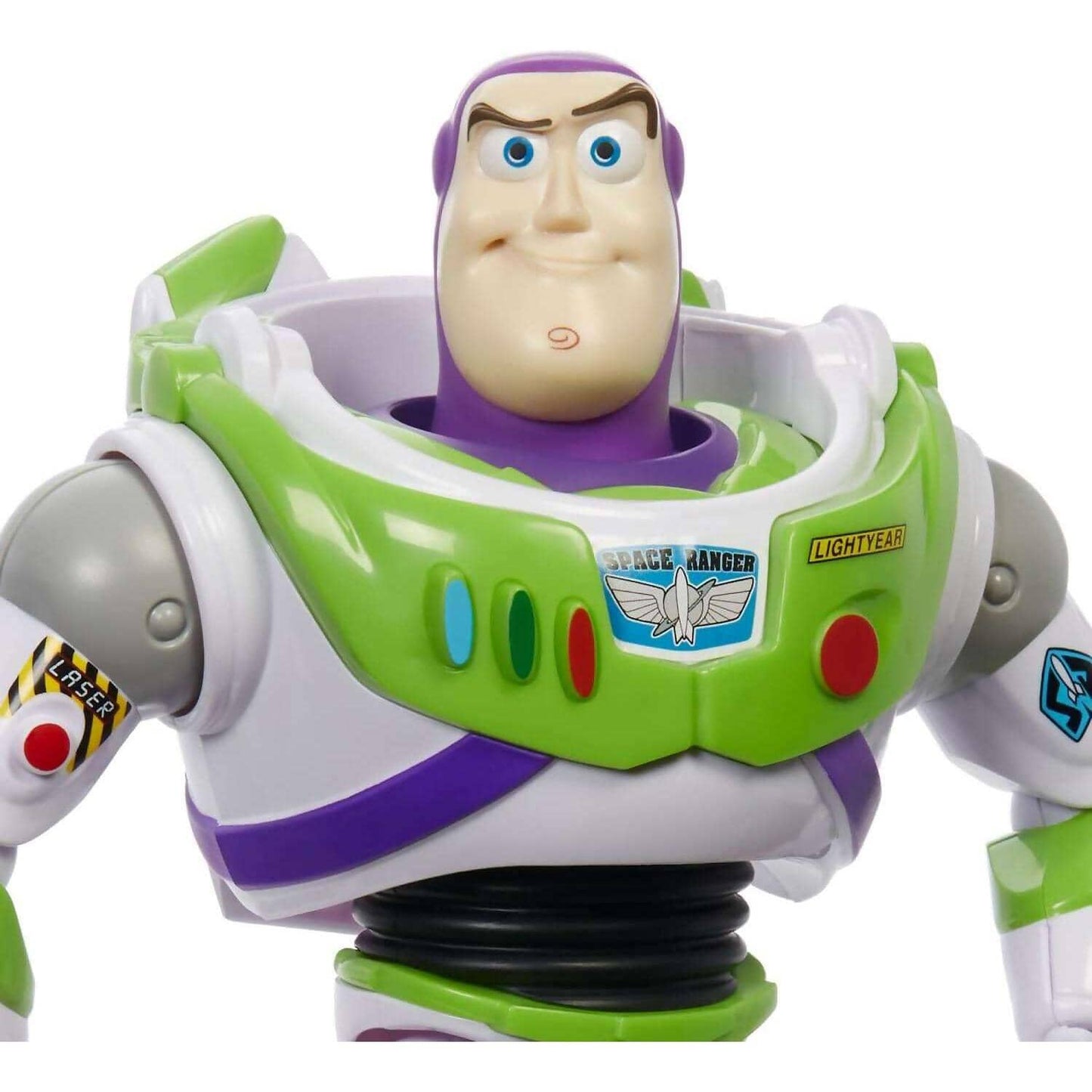 Disney Pixar - Toy Story Large Buzz Lightyear Action Figure Collectible Toy In 12-inch Scale