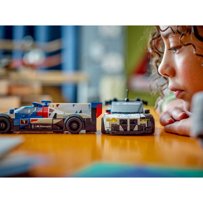 LEGO 76922 BMW M4 GT3 & BMW M Hybrid V8 Race Cars - Speed Champions
