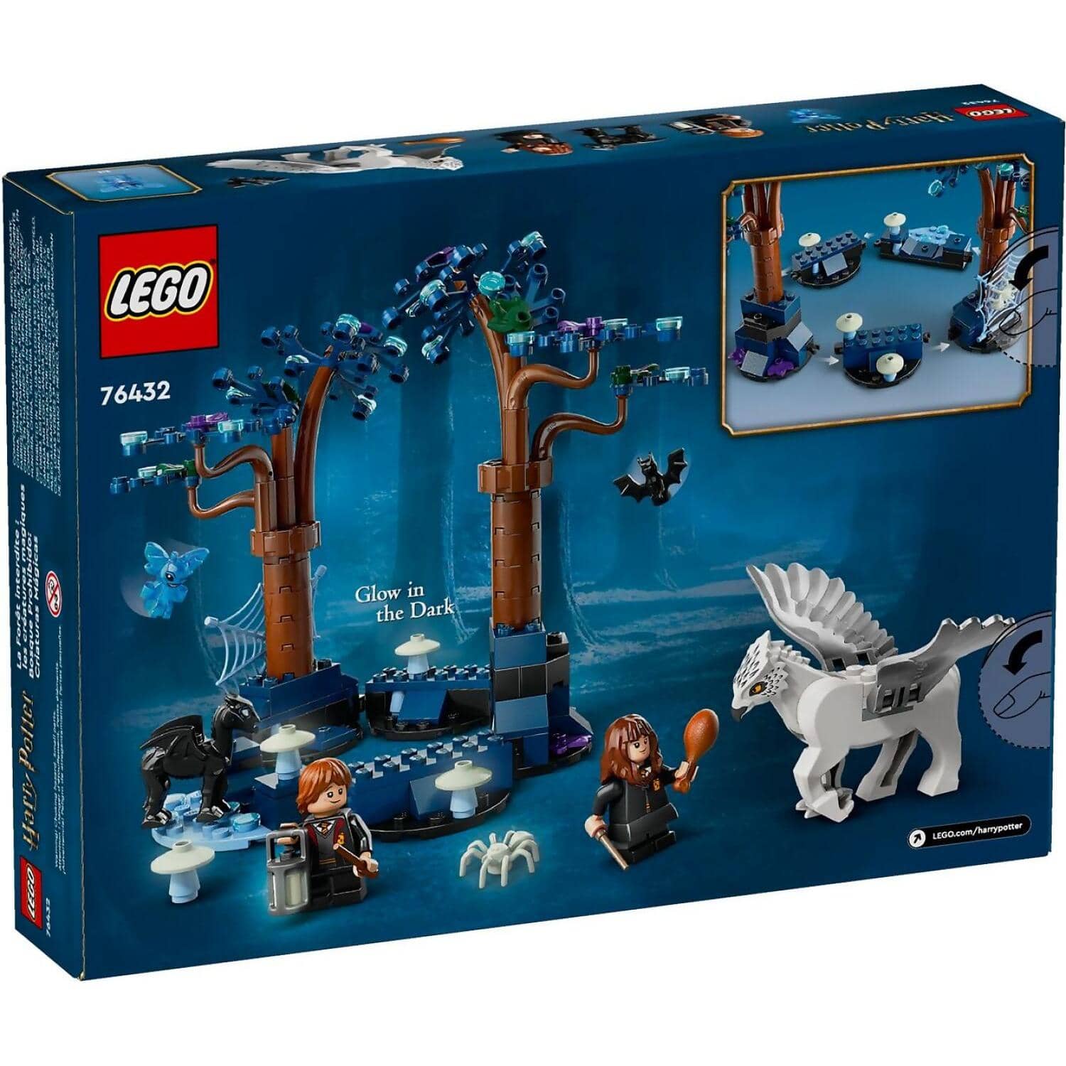 LEGO® 76432 Forbidden Forest : Magical Creatures - Harry Potter™