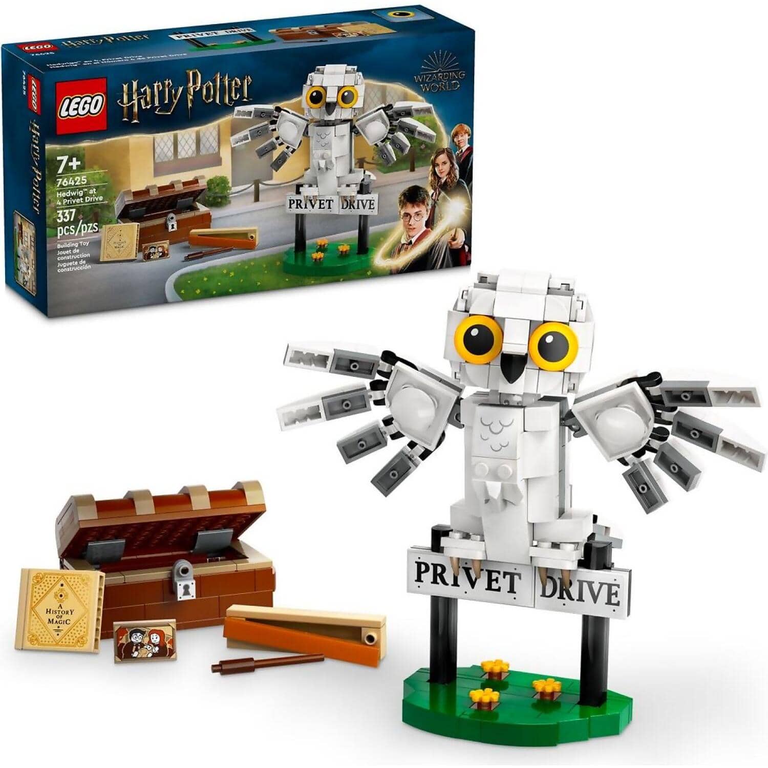 LEGO 76425 Hedwig at 4 Privet Drive - Harry Potter