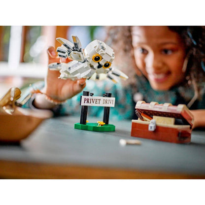 LEGO 76425 Hedwig™ at 4 Privet Drive - Harry Potter
