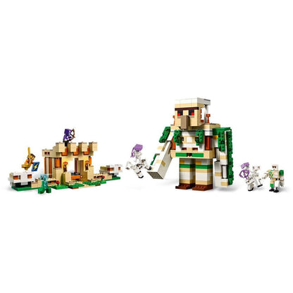 LEGO 21250 The Iron Golem Fortress - Minecraft