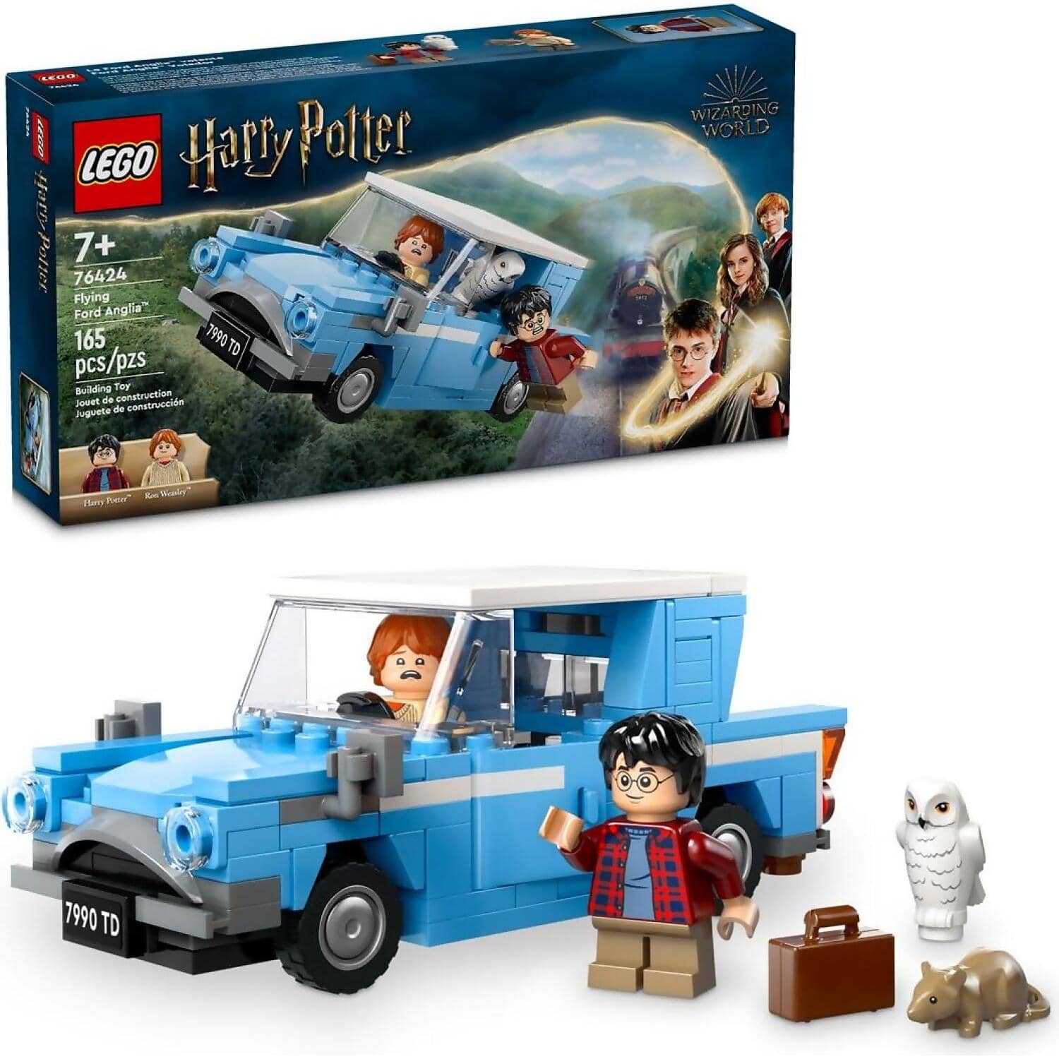 LEGO 76424 Flying Ford Anglia - Harry Potter