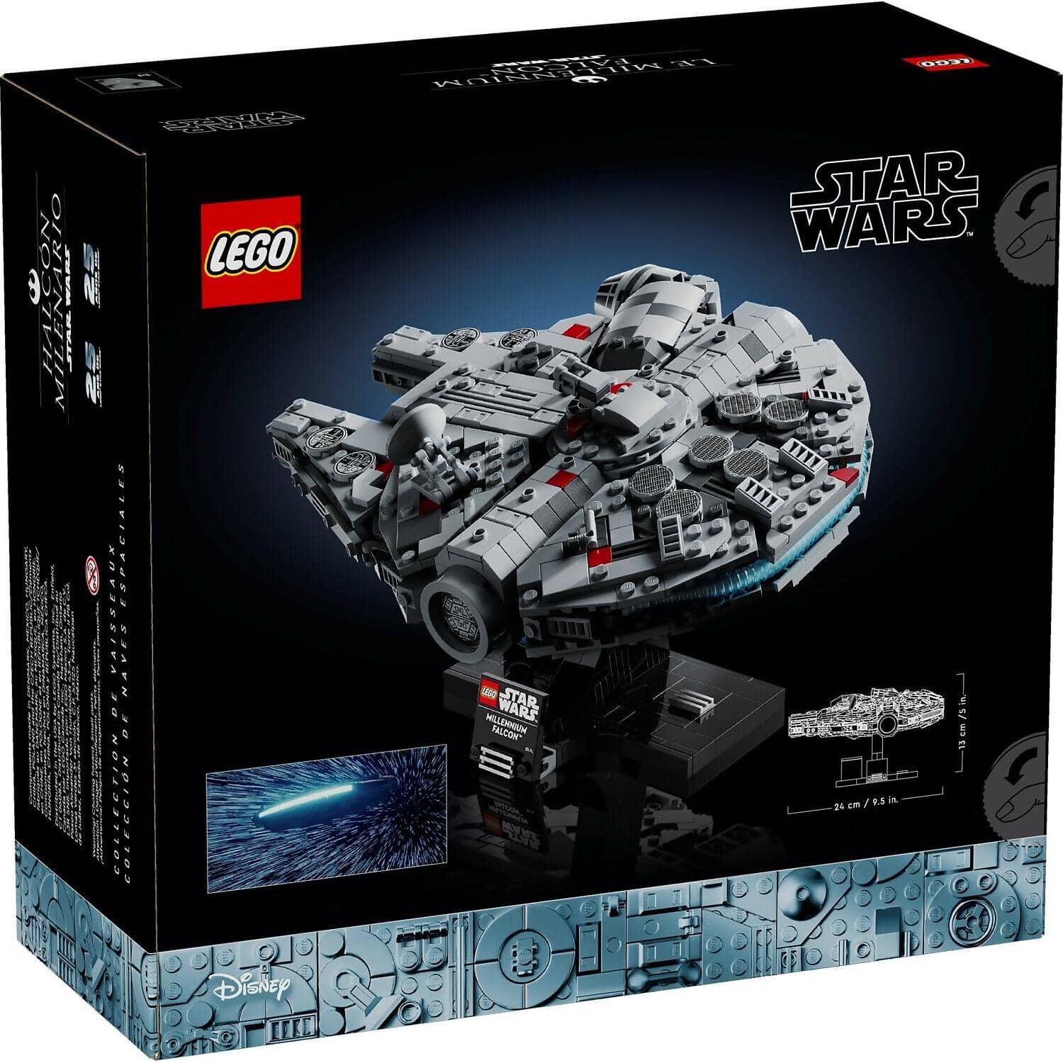LEGO 75375 Millennium Falcon - Star Wars