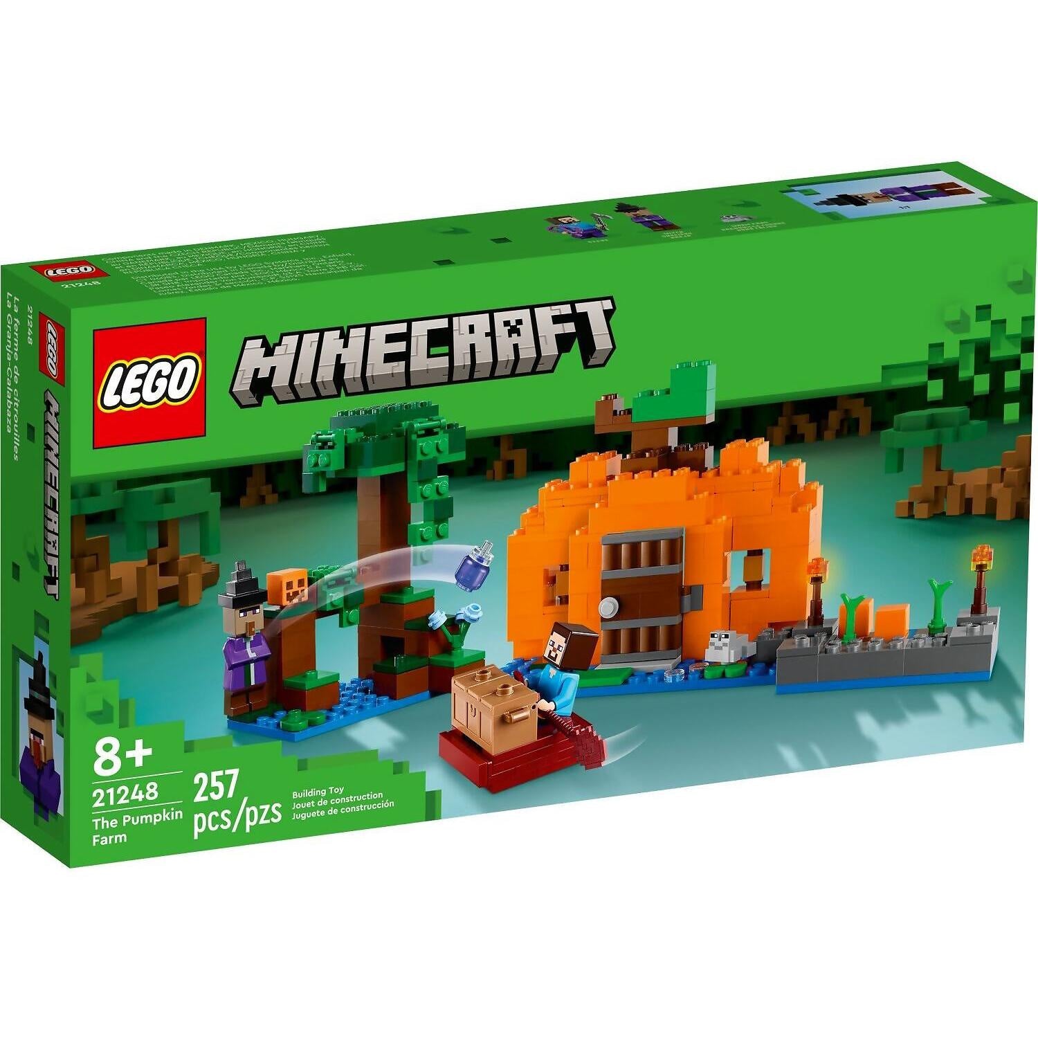 LEGO 21248 The Pum Pack in Farm - Minecraft