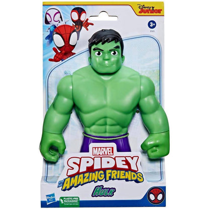 Marvel -  Spidey And His Amazing Friends Supersized Hulk Action Figure