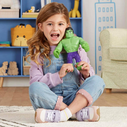 Marvel -  Spidey And His Amazing Friends Supersized Hulk Action Figure