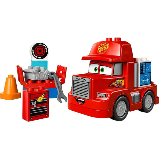 LEGO 10417 Mack at the Race - Duplo