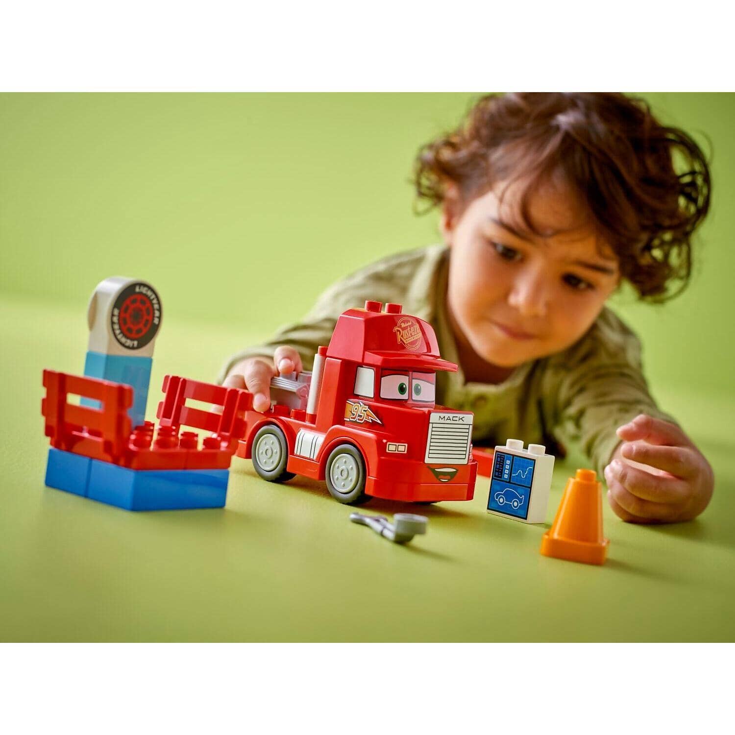 LEGO 10417 Mack at the Race - Duplo