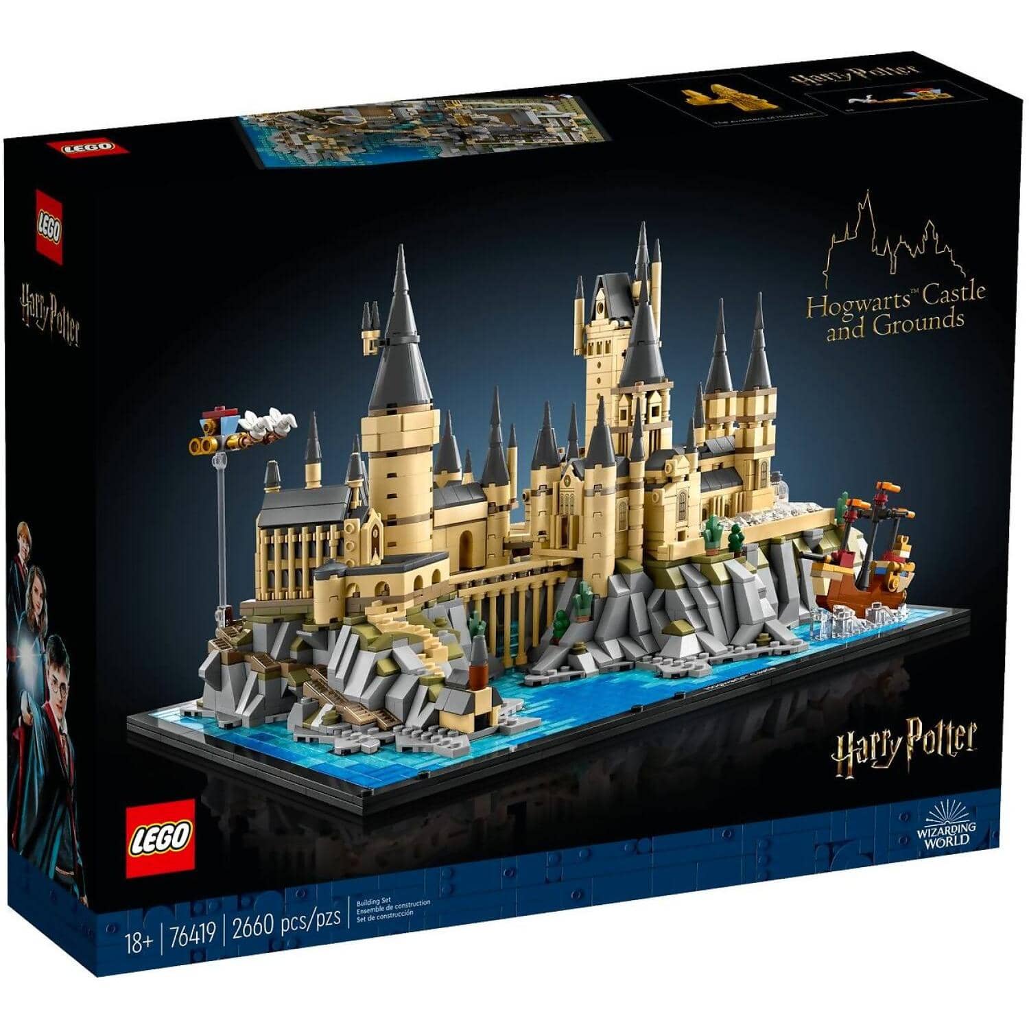 LEGO 76419 Hogwarts Castle and Grounds - Harry Potter