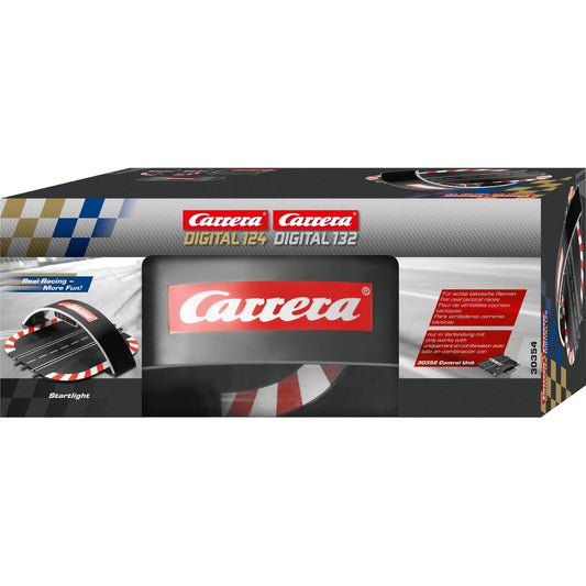 Carrera -  Digital 1:32 Accessories - Race track starting light arch with LED display and sound - Slot Car Track Accessories Also Suits 1:24