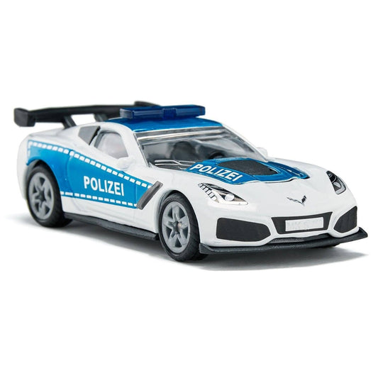 Siku - Chevrolet Corvette ZR1 Polizei Italian Police Car