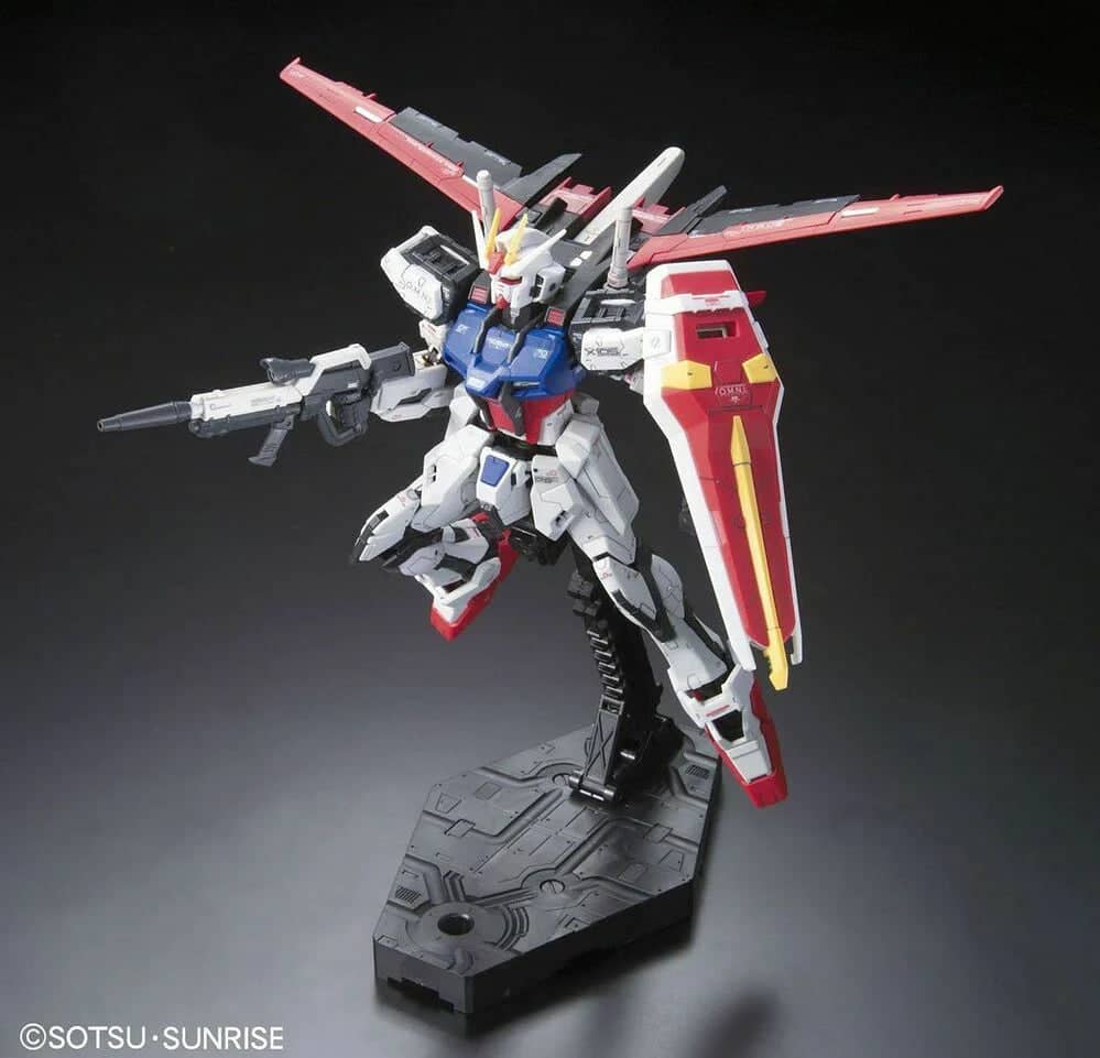 Gundam -  Rg 1:144 Aile Strike Gundam