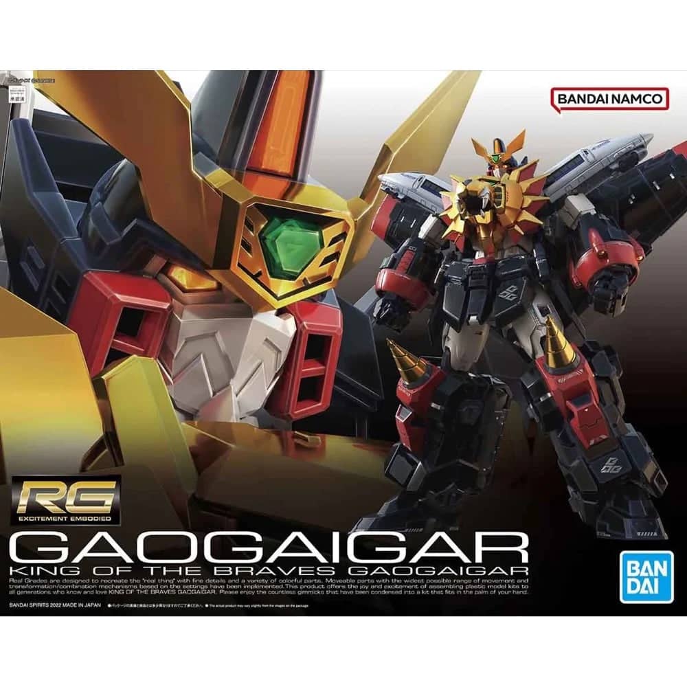 Gundam - Rg Gaogaigar