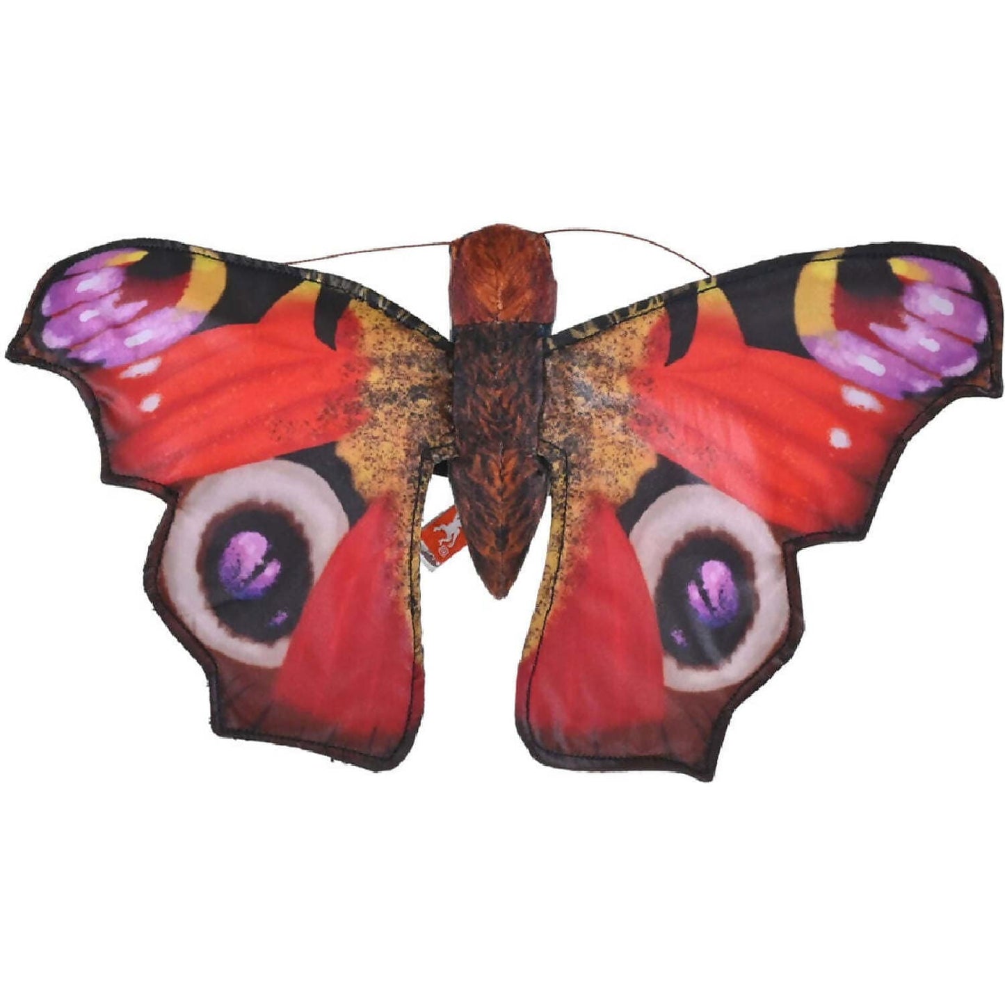 Wild Republic - Rainforest European Peacock Butterfly Finger Puppet 7-inch