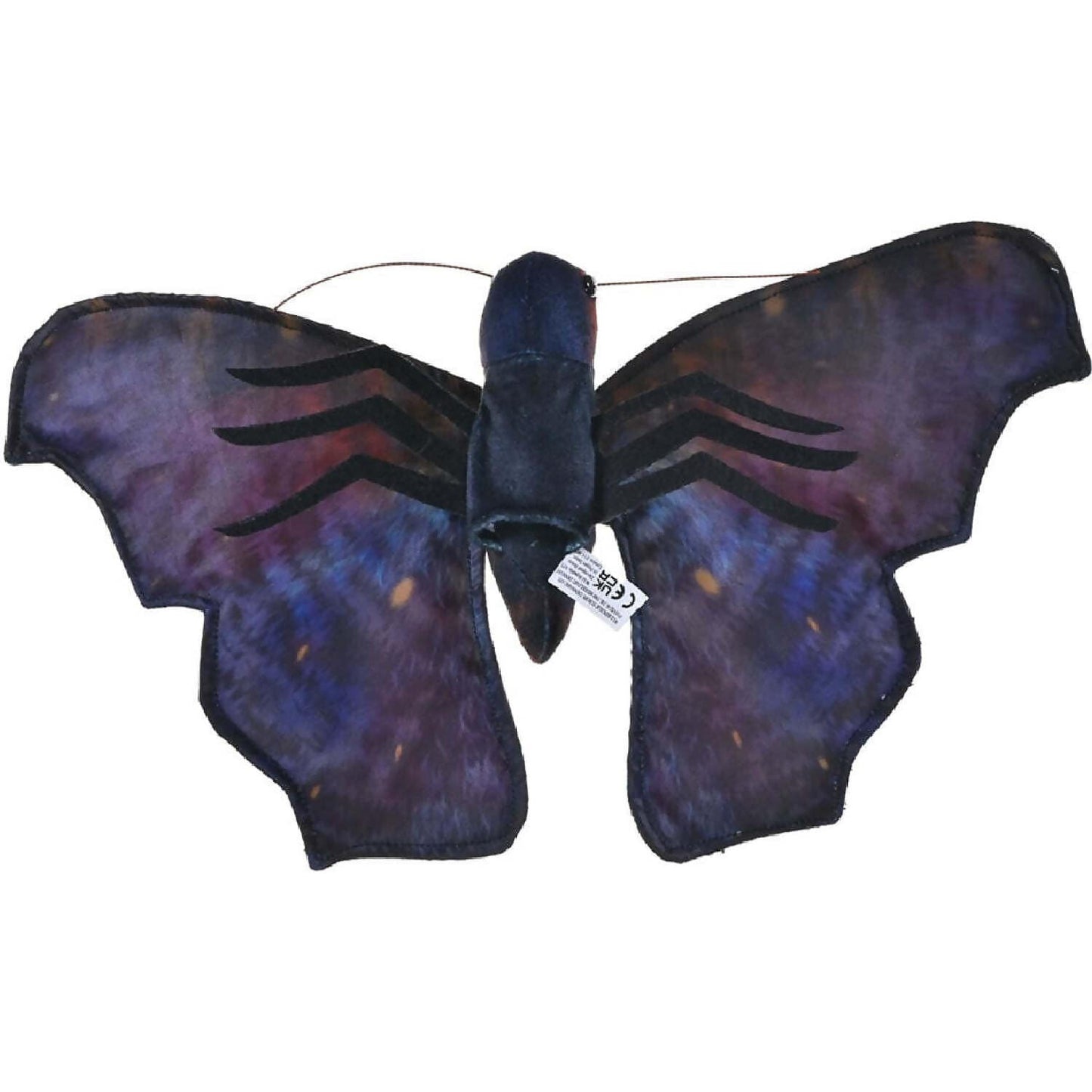 Wild Republic - Rainforest European Peacock Butterfly Finger Puppet 7-inch