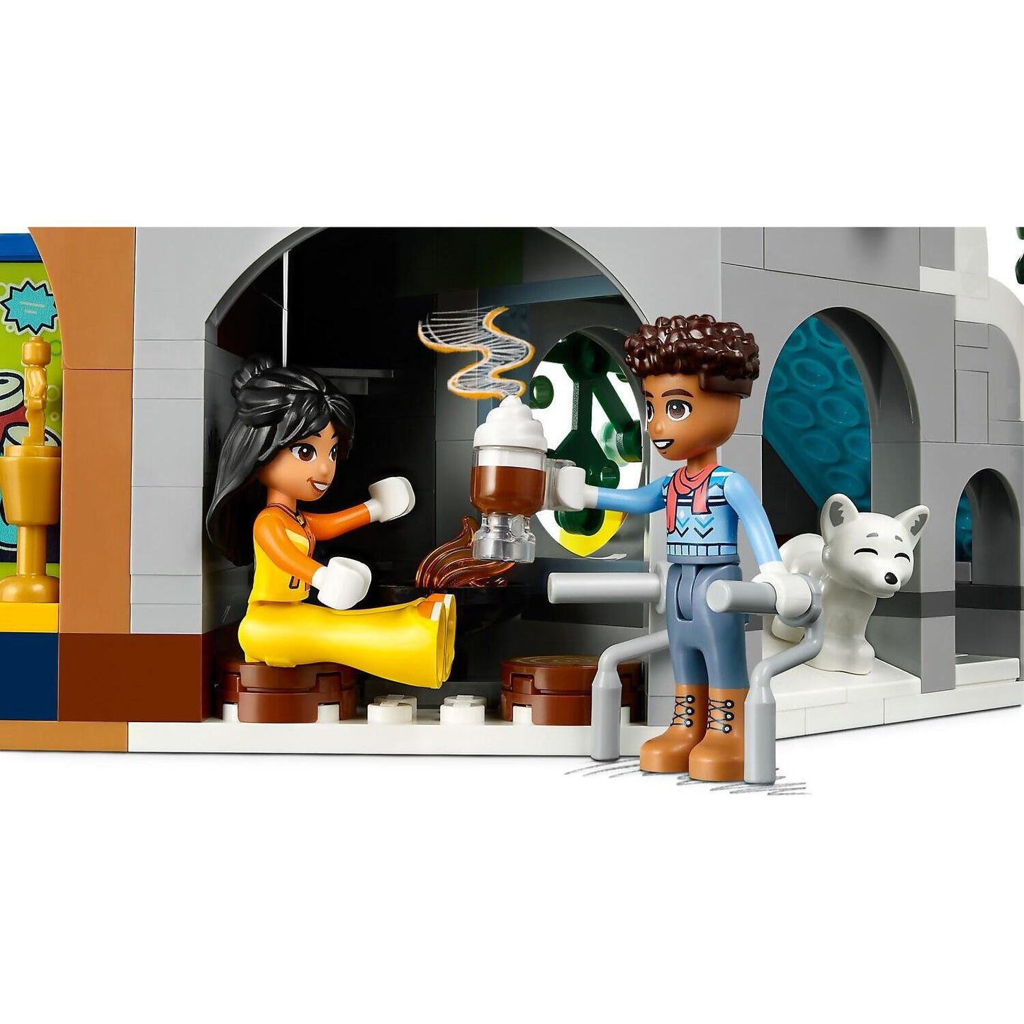 LEGO 41756 Holiday Ski Slope and Cafe - Friends