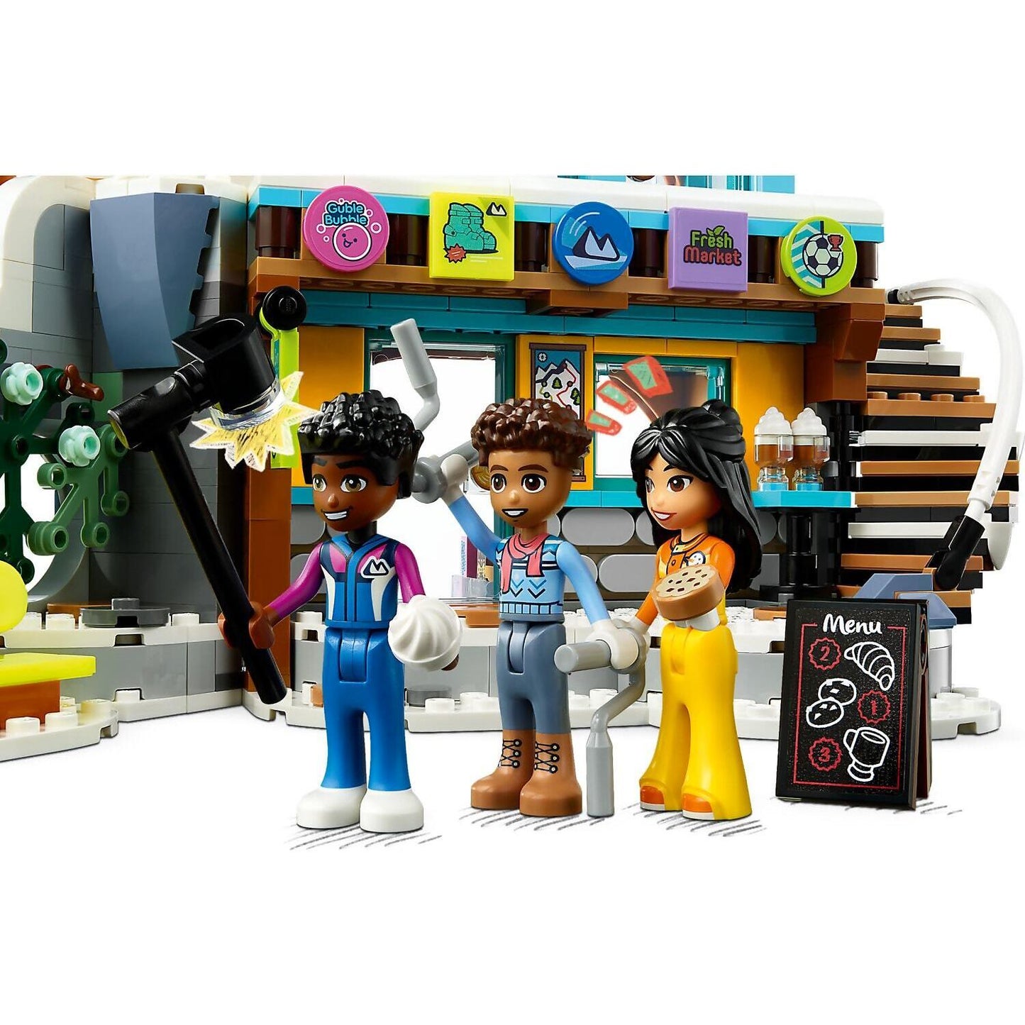 LEGO 41756 Holiday Ski Slope and Cafe - Friends