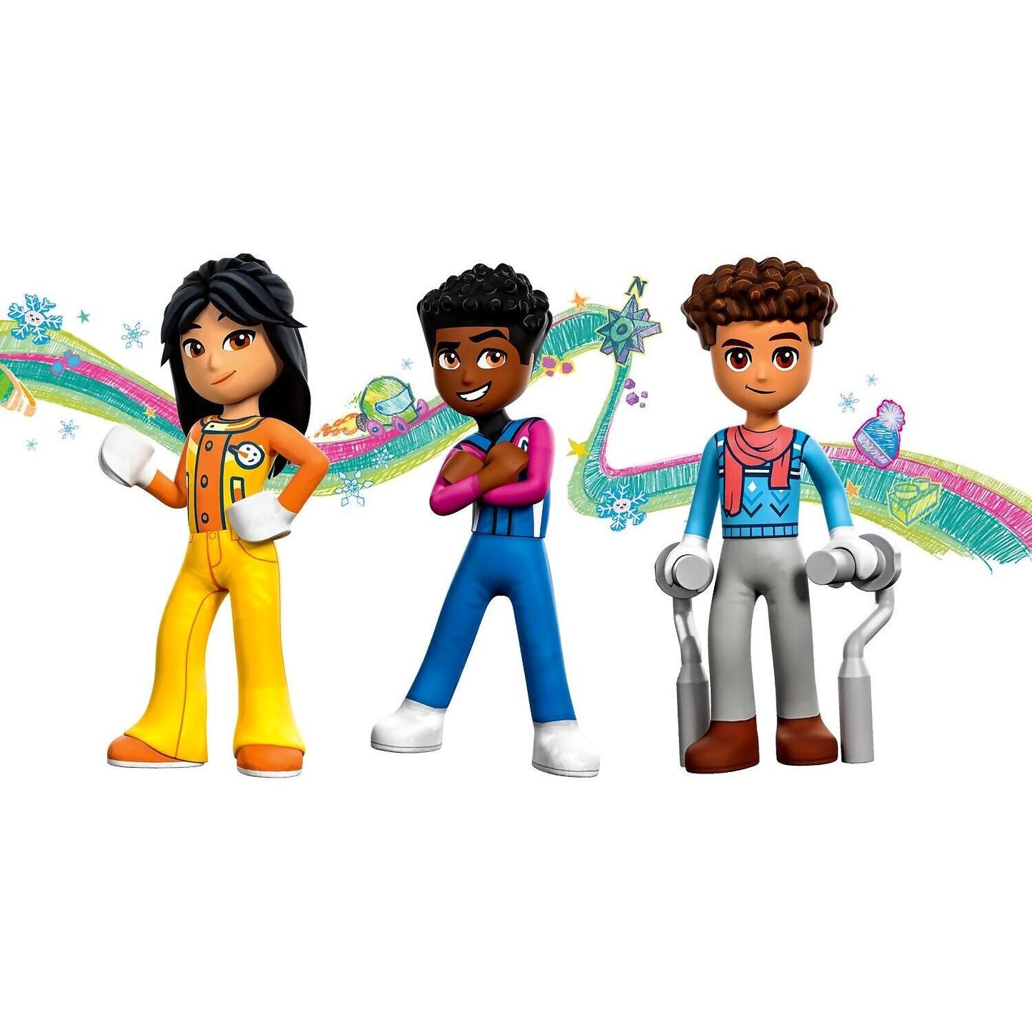 LEGO 41756 Holiday Ski Slope and Cafe - Friends