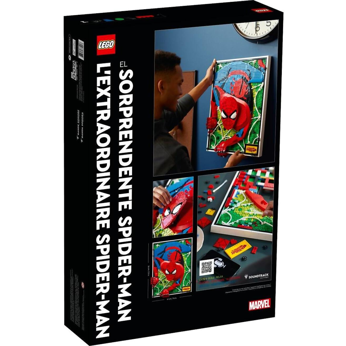 LEGO 31209 Art The Amazing Spider-Man - Art Marvel